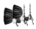 Nanlite Forza 150 LED luč DUAL KIT (FZ-150-2K